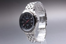 [Quasi Come Nuovo] Orologio Uomo Seiko Kinetic SKA659 5M62-0DF0 Nero Automatico GIAPPONE