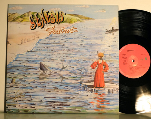 Genesis foxtrot - genesis,
