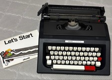 Olivetti / Lettera 52 Portable