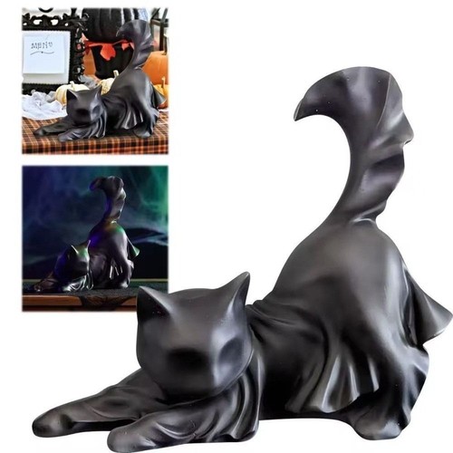 Simpatica statua fantasma