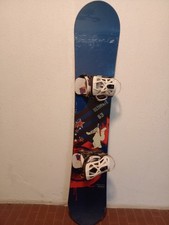 Tavola snowboard Lunghezza 160 con attacchi Drake Bianchi inclusi nuovi ! 