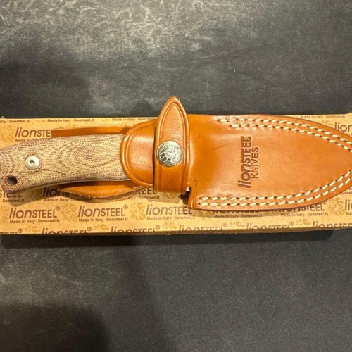 Coltello lionsteel made in - coltello,
