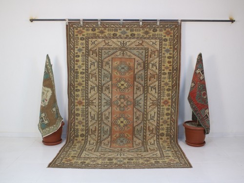 Tappeto vintage annodato - , a