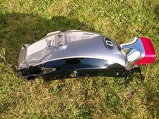 Parafango posteriore con luce