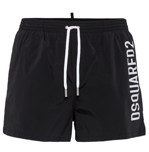 Dsquared2 logo midi - dsquared2, swim