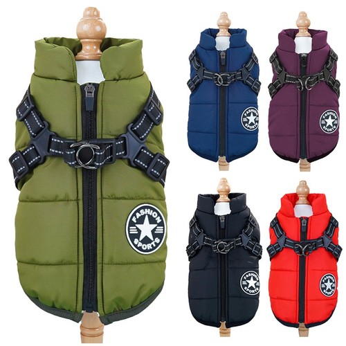 Giacca per cani gilet - giacca,