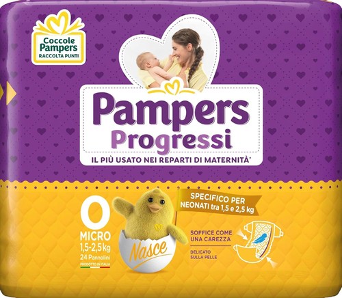 Pampers progressi micro - pampers,