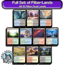 Filter Lands MTG Dual Lands
