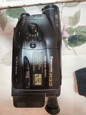 Panasonic VHS-C Movie Camera NV-R33E