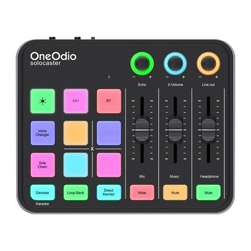 Oneodio solocaster mixer audio - oneodio,