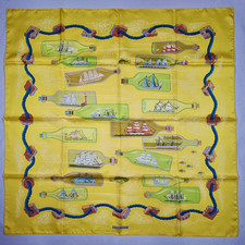 RARA SCIARPA DI SETA VINTAGE