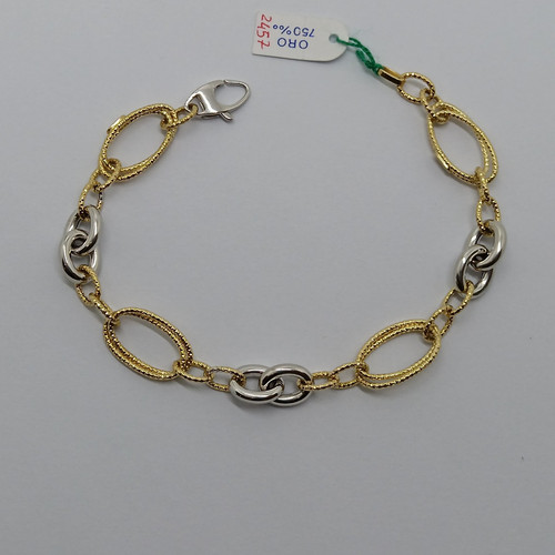 Bracciale donna maglia in - bracciale,
