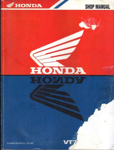 Honda vt750 shadow cv c2v - vt750, c,c2