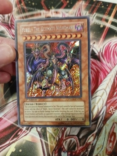 Yubel the ultimate nightmare - -,