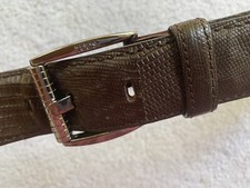 Cintura tod uomo pelle - 38,
