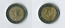 2016 FRANCIA - 2 EURO - UEFA EURO 2016 FRANCE - MONETA commemorativa - circolata