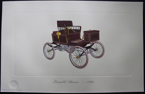Locomobile steamer 1899 - steamer,
