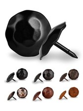 Confezione 100 Clavoli in Ferro 1" Decorativi Rustici Nail Tack per Mobili Artigianali