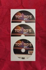 TOP 80s POP MUSIC VIDEOS 3 DVD
