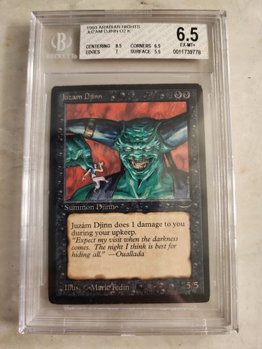 Juzam djinn 1993 mtg arabian - juzam,