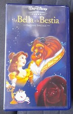 LA BELLA E LA BESTIA VHS NUOVA