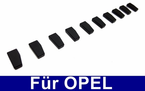 Chiave transponder per opel - transponder,