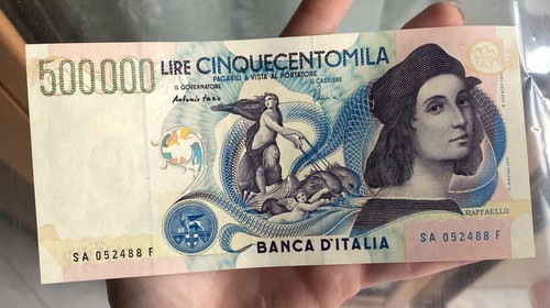 Repubblica 500000 lire - repubblica,
