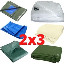 Telo occhiellato impermeabile