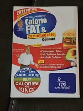 CALORIE KING BOOK - CALORIE