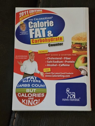 Calorie king book - king,