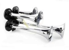 Potenza Cromo Aria Clacson