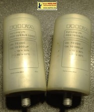 10000UF 70V RIFA PEH169NJ5100Q BEST QUALITY FOR AUDIO CAPACITOR LOW ESR 2 PEZZI