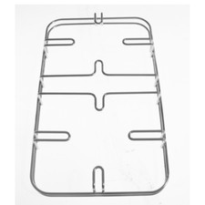 GRIGLIA  2 FUOCHI IN ACCIAIO