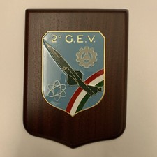 K019 - Crest "2^ G.E.V -