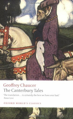 The canterbury tales verse - canterbury,