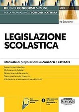 Legislazione scolastica