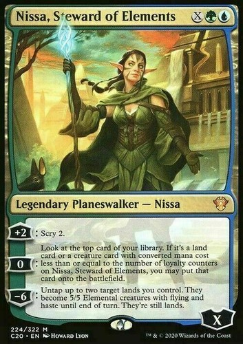 Nissa steward elements - nissa,, of