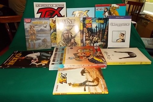 Tex corto maltese west - maltese, altri
