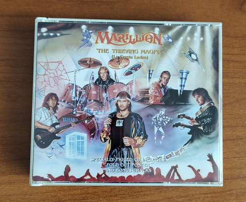 Marillion the thieving - cd,