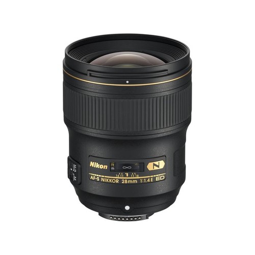 Nikon 28mm af - f1.4, e