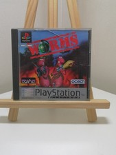 Worms ps1 platinum pal - worms,