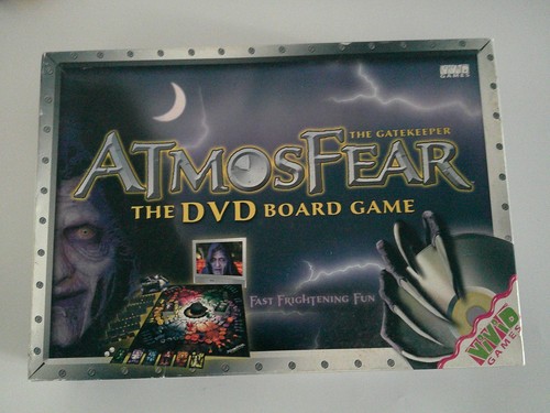 The gatekeeper atmosfear dvd - gatekeeper,