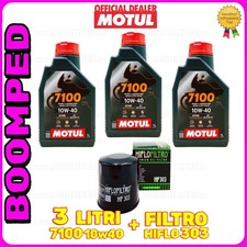 KIT TAGLIANDO OLIO MOTUL 7100