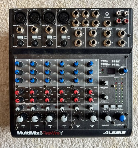 Mixer tracce alesis - mixer,