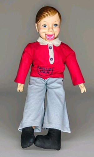 Bambola ventriloquo willie - bambola,