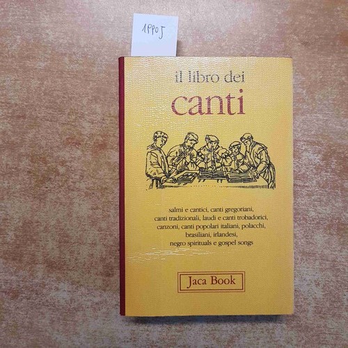 Libro dei canti salmi - il,