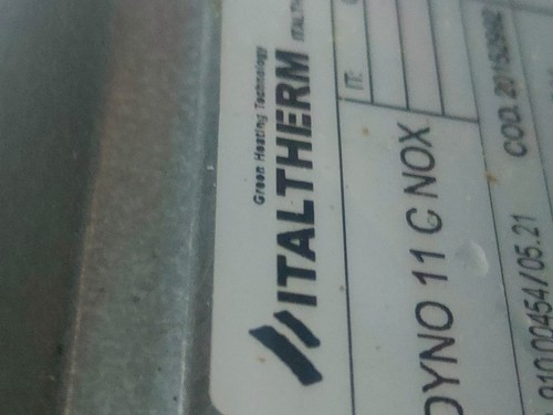 Scaldino gas metano - , italtherm