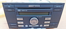 FORD FOCUS C-MAX RADIO CD Radio Player Head Unit 4M5T-18C815-AC.