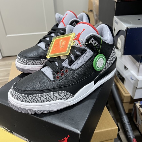 Jordan retro nero cemento - 3,