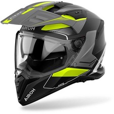 CASCO AIROH BANDIT TUNE grigio